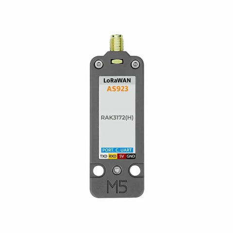 M5Stack LoRaWAN Unit AS923 (STM32WLE5) with Antenna