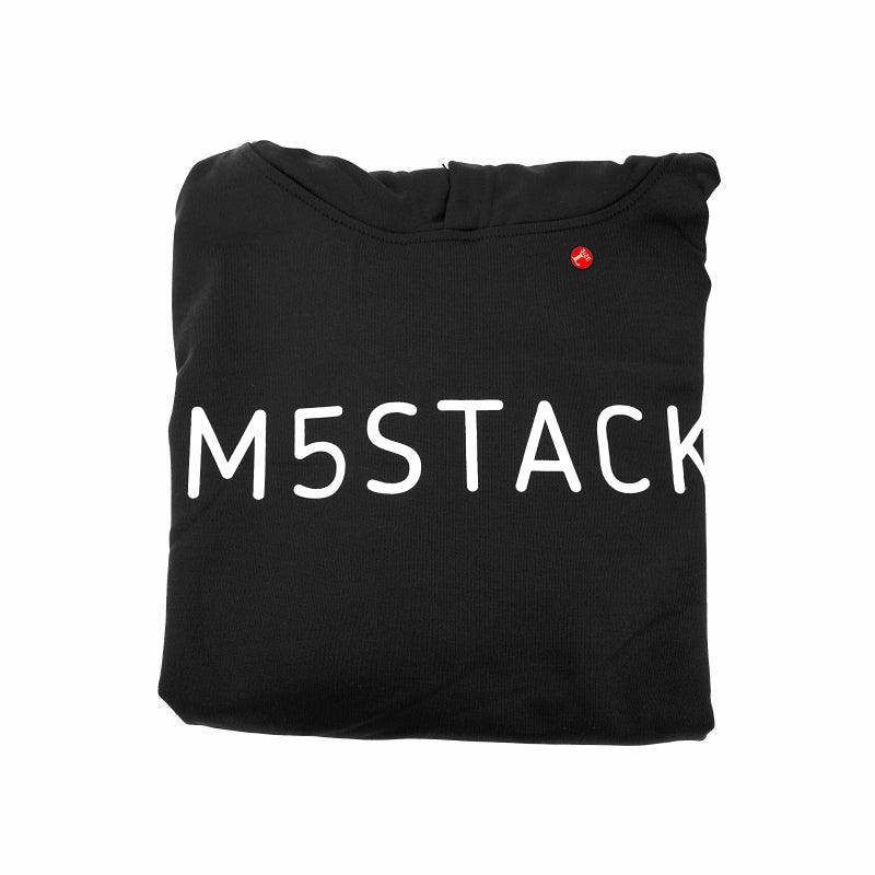 M5Stack Hoodie - Black - OpenELAB