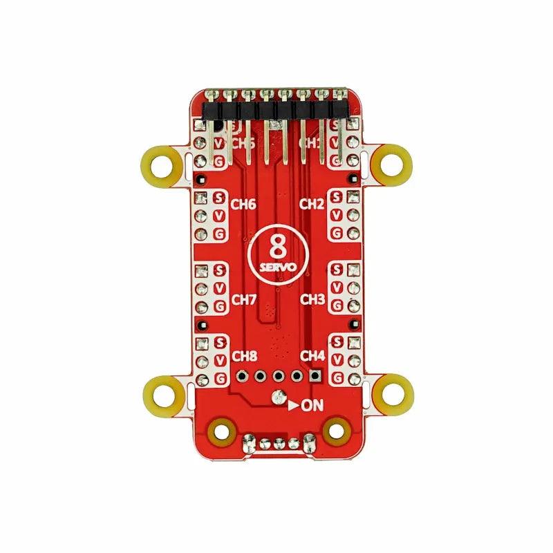 M5Stack M5StickC 8-Channel Servo Driver HAT - OpenELAB