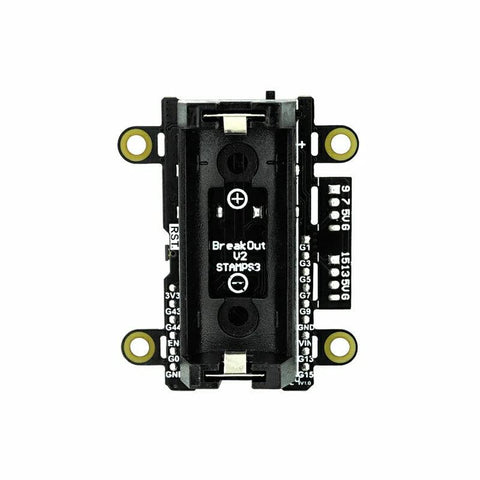 M5StampS3 Grove Breakout w/ 1.27 Header Pin