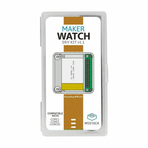 Watch Development Kit w/ Orange Strap (Excluding Core) v1.1