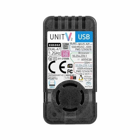 M5Stack UnitV2 USB-Version ohne Kamera