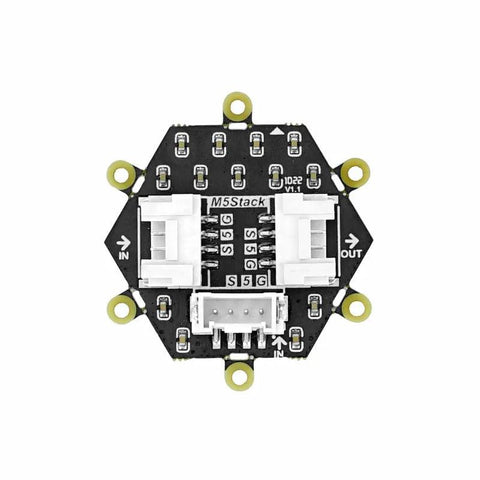 M5Stack Neo HEX 37 RGB LED Board - OpenELAB