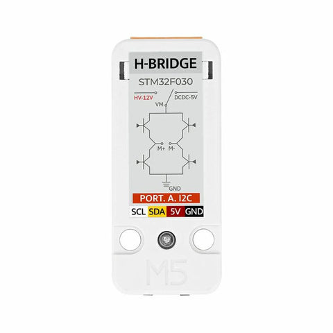 Unidad H-bridge (STM32F030)