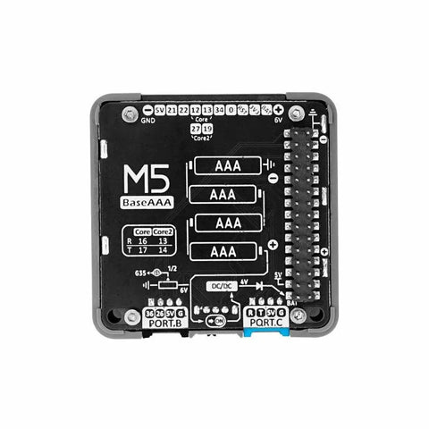 Basis AAA-batterijhouder