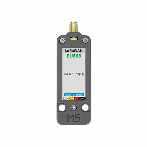 M5Stack LoRaWAN Unit EU868 (STM32WLE5) with Antenna