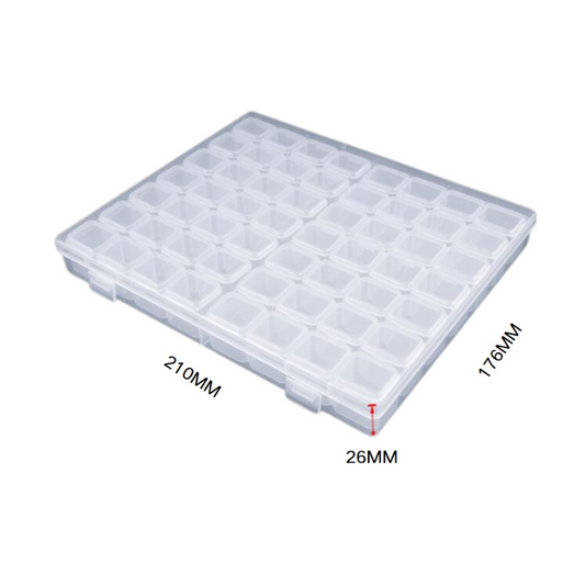 Caja de componentes SMT, caja de almacenamiento de hardware de clasificación de tornillos pequeños, mini caja de piezas con tapa, caja de muestra (29 en 1)