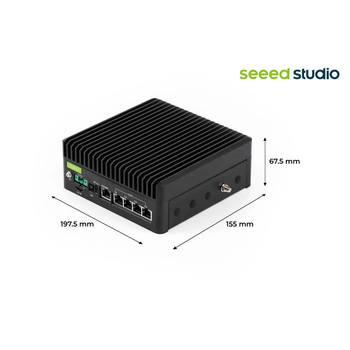 Seeed Studio reComputer Industrial R2245-12 Raspberry Pi Edge AI/IOT NVR 26 TOPS official product image 9