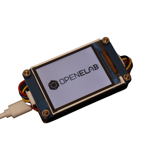 OpenELAB Type-C Display Kit with RP2350B Chips