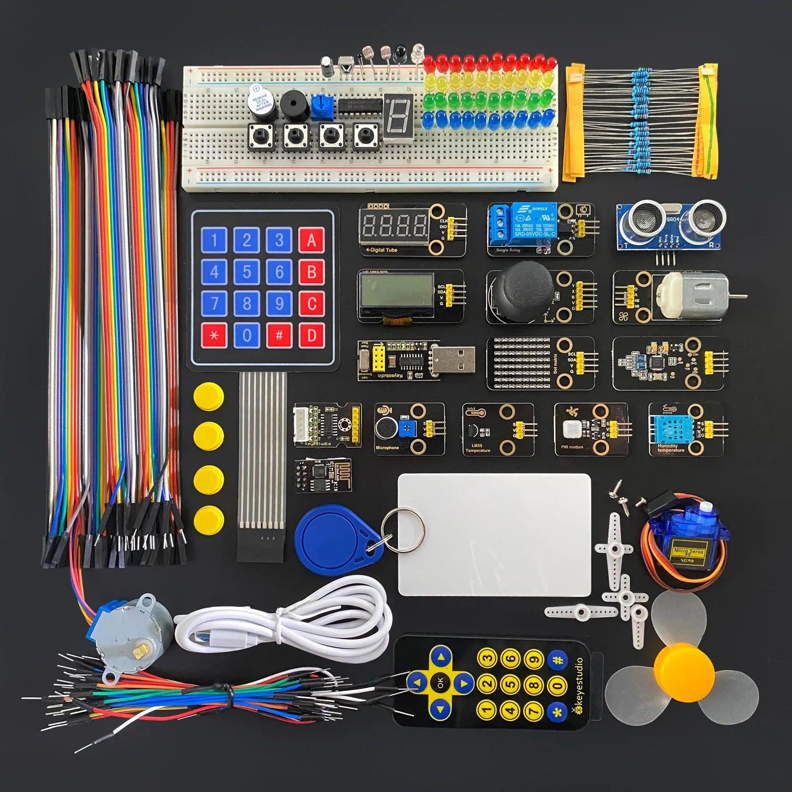 Keyestudio IoT Ultimate Starter Kit for Arduino - OpenELAB