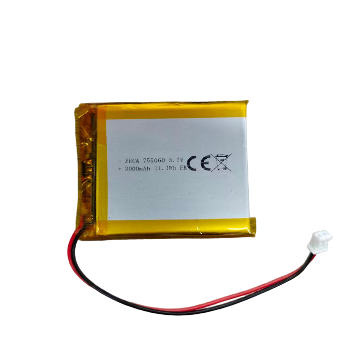OpenELAB 755060 3000mAh polymeerilitiumakku 3.7V