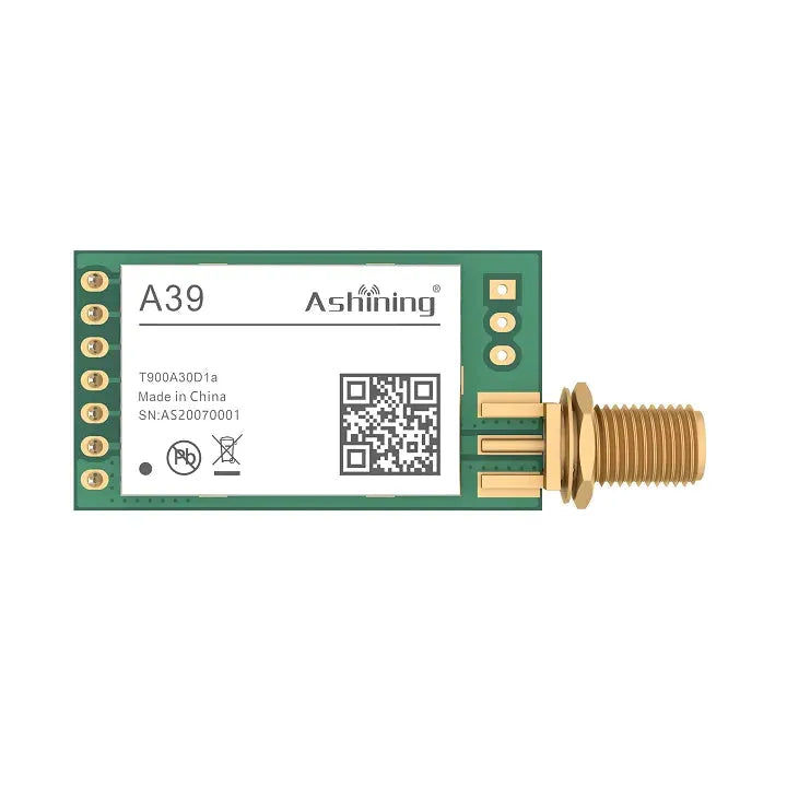 A39-T900A30D1a SX276 UART LoRa 850-931MHz 10km 1W Module - OpenELAB