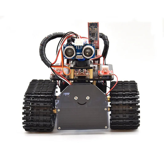 Kit de voiture robot intelligent OpenELAB DIY Mini Tank V2.0