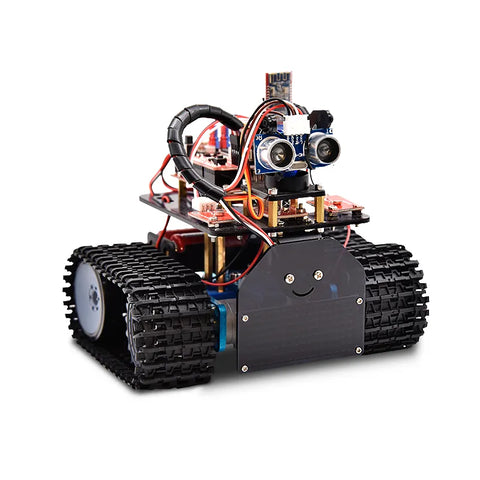 OpenELAB DIY Mini Tank V2.0 Smart Robot Car Kit