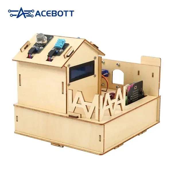 ACEBOTT Micro:Bit Smart Home IoT Starter Kit Arduino ACECode(Scratch ...