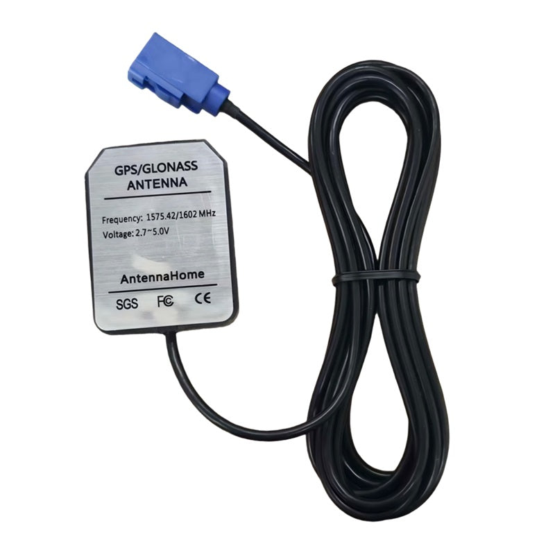 AntennaHome External Active Antenna GPS/GLONASS Fakra C Q48×38