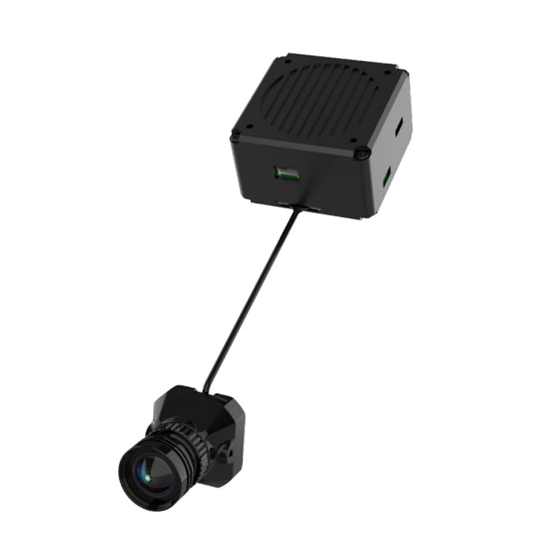 AI Driver Target Tracking Guidance Module for FPV Drone