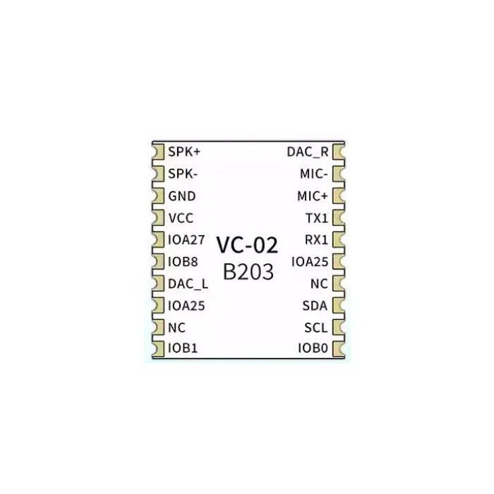 Ai-Thinker VC-02 Intelligent Offline Voice Module-3