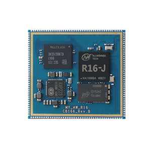 Allwinner  R16-CB166 Industrial Core Board-1