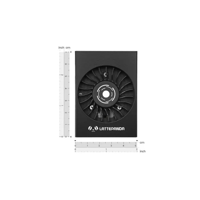 Aluminum Active Cooler for LattePanda Mu Compute Module-2