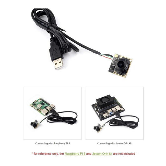 Caméra USB IMX335 5MP (B), enregistrement vidéo 2K