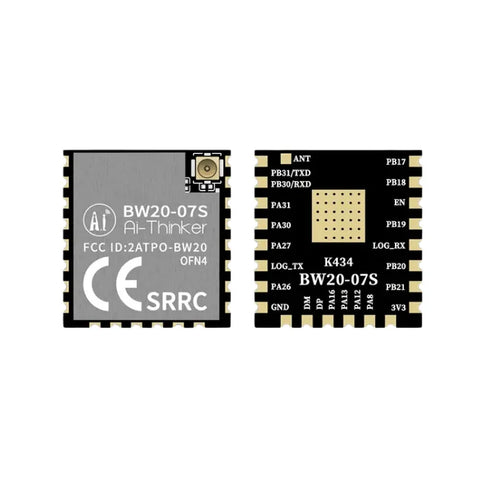 Ai-Thinker BW20-07S WIFI+BLE Module