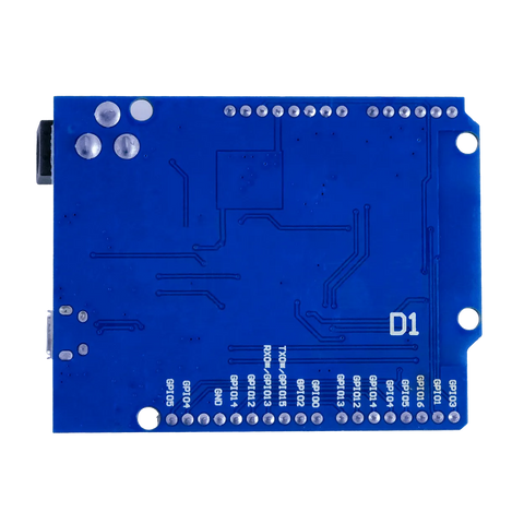 D1 Board Nodemcu ESP8266Mod-12f WiFi WLAN module - OpenELAB