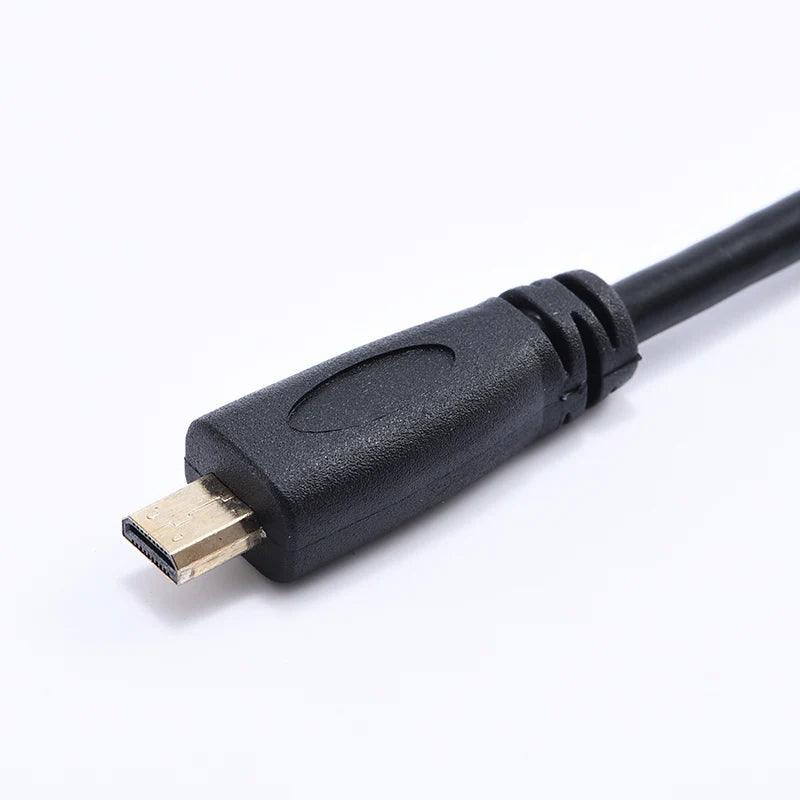 Best Quality 4K Micro HDMI to HDMI Cable - OpenELAB