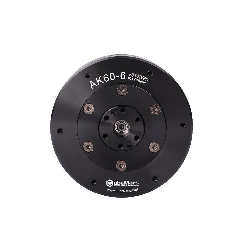 CubeMars AK60-6 V3.0 AK Series Actuator BLDC Motor front view