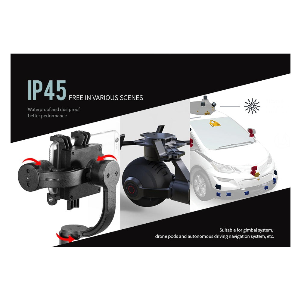 CubeMars GL100 BLDC Gimbal PTZ Motor Encoder Ultra-light and Small Siz ...