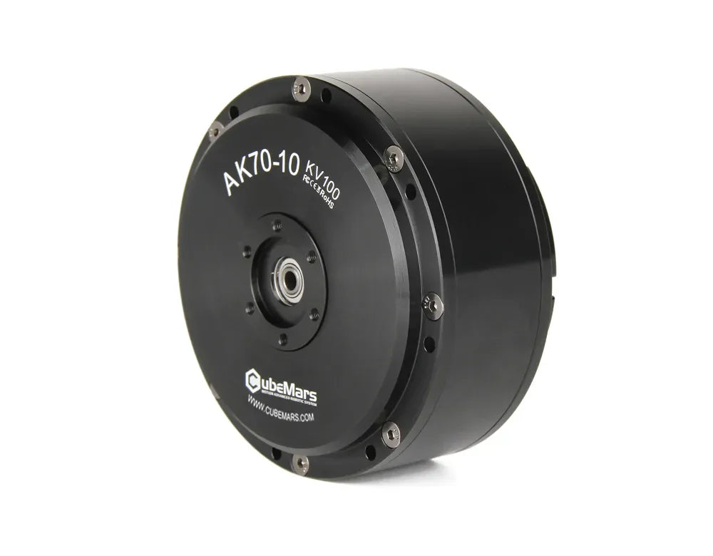 CubeMars AK70-10 KV100 High-Torque 7-Phase BLDC Motor Actuator-2