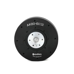 CubeMars AK80-6 KV100 Actuator BLDC Motor Compact High-Torque Power-1