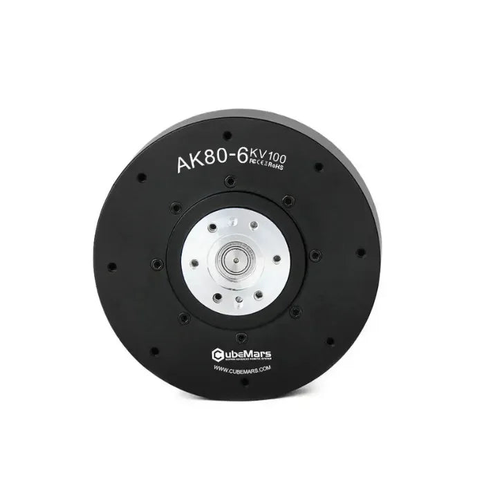 CubeMars AK80-6 KV100 Actuator BLDC Motor Compact High-Torque Power-1