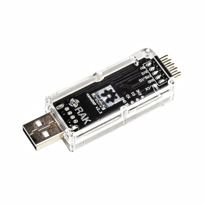 RakWireless RAKDAP1 Debug- og Flash-værktøj