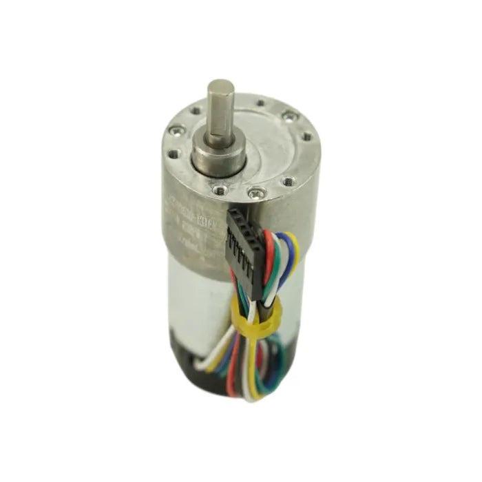 DFRobot 12V Metal DC Geared Motor with Encoder 131:1, 83RPM, 45Kg.cm-1