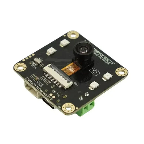 DFRobot ESP32-S3 AI Camera Module | Edge AI,Night Vision,ChatGPT Voice