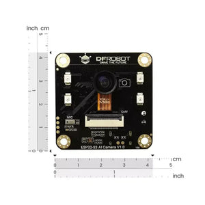 DFRobot ESP32-S3 AI Camera Module | Edge AI,Night Vision,ChatGPT Voice_3
