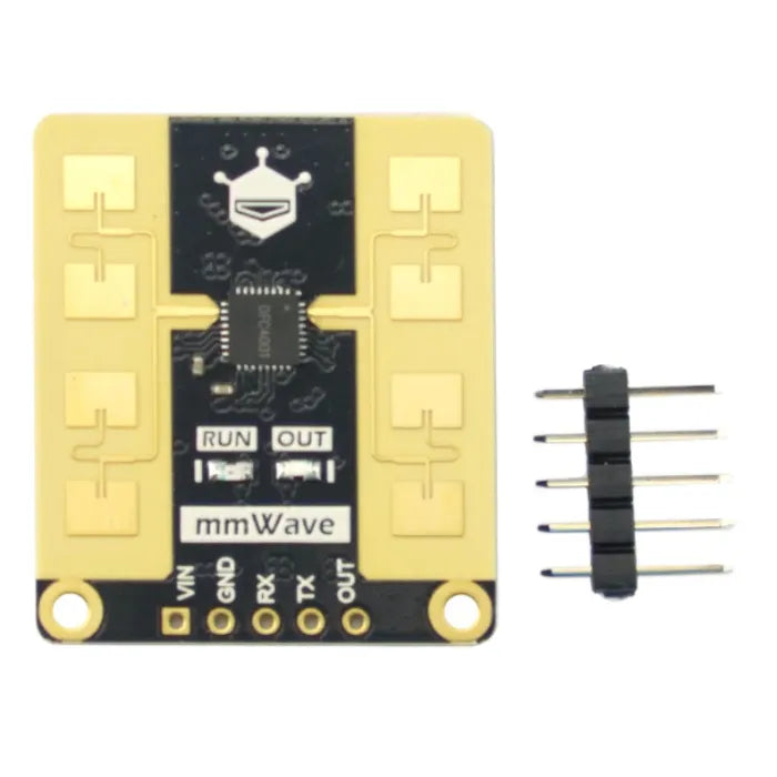 DFRobot mmWave C4001 24GHz Human Presence Detection Sensor 25 Meters-1