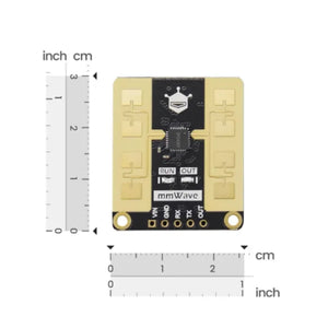 DFRobot mmWave C4001 24GHz Human Presence Detection Sensor 25 Meters-4