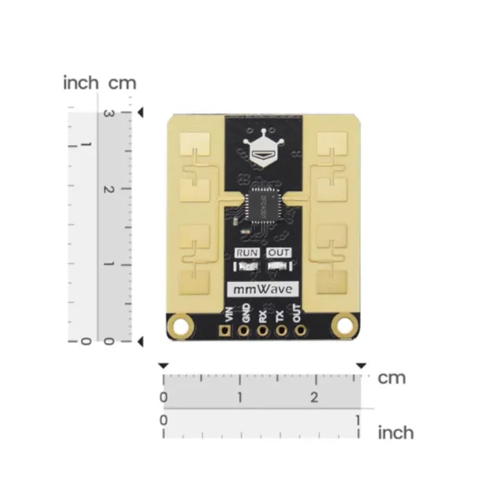 DFRobot mmWave C4001 24GHz Human Presence Detection Sensor 25 Meters-4