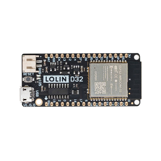 WisdPi WEMOS LOLIN D32 ESP32-WROOM-32