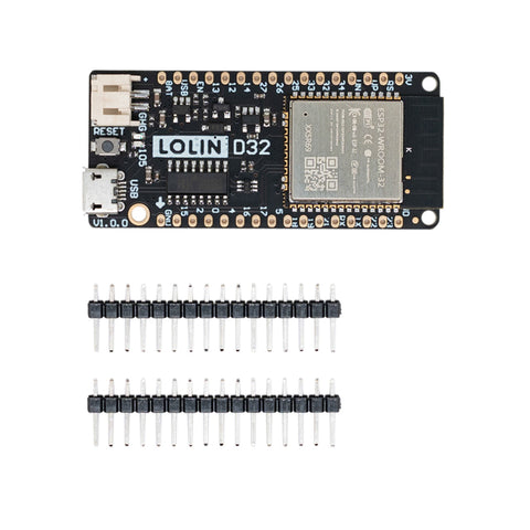 WisdPi WEMOS LOLIN D32 ESP32-WROOM-32