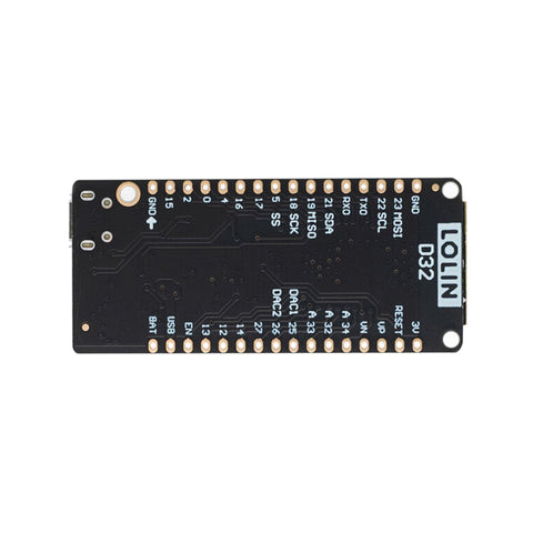 WisdPi WEMOS LOLIN D32 ESP32-WROOM-32