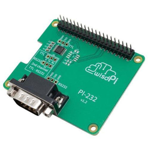 WisdPi PI-232 RPI HAT