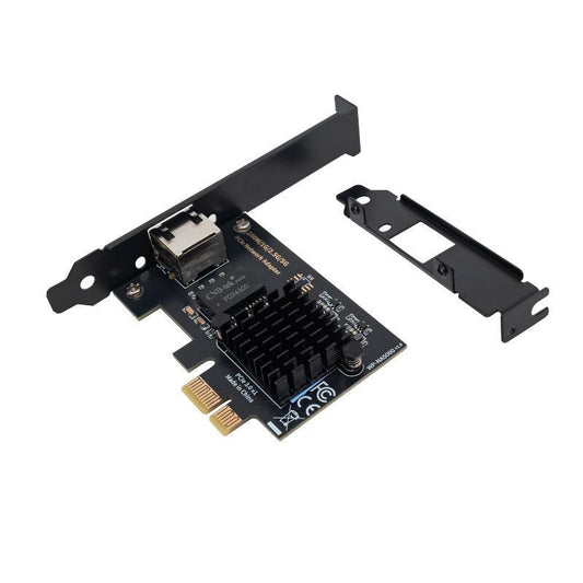 WisdPi PCIe 3.0 x1 5Gbps Wired Base-T Ethernet Adapter