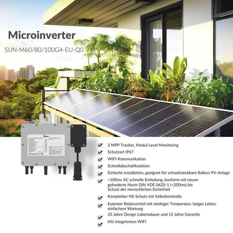 Deye 2000W SUN-M200G4-EU-Q0 Mikrowechselrichter