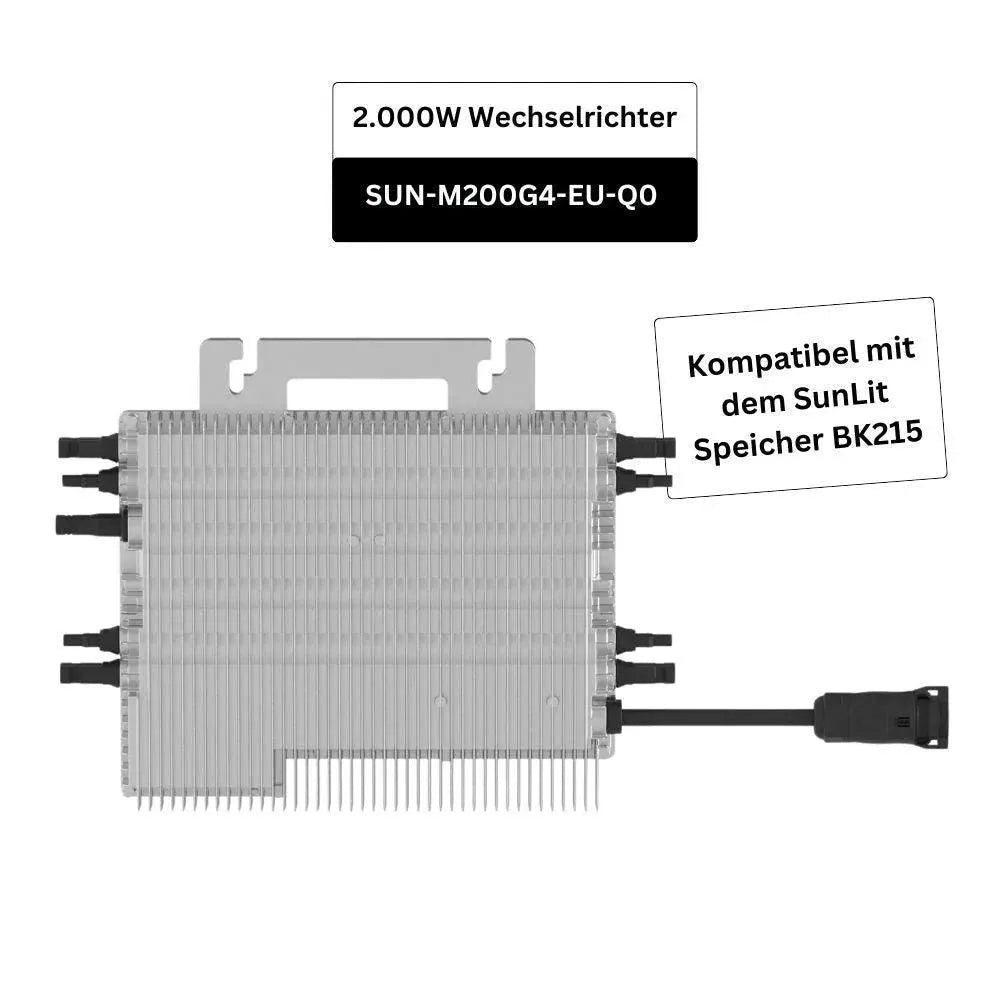 Microinverter Deye 2000W SUN-M200G4-EU-Q0