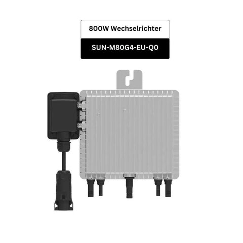 Deye SUN-M80G4-EU-Q0 Microinversor de 800 vatios