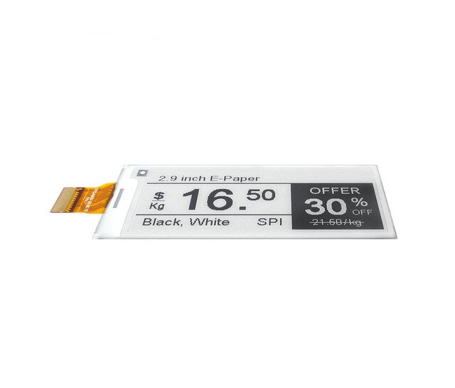 Durable 2.9-inch E-Ink Screen Fast Refresh-04