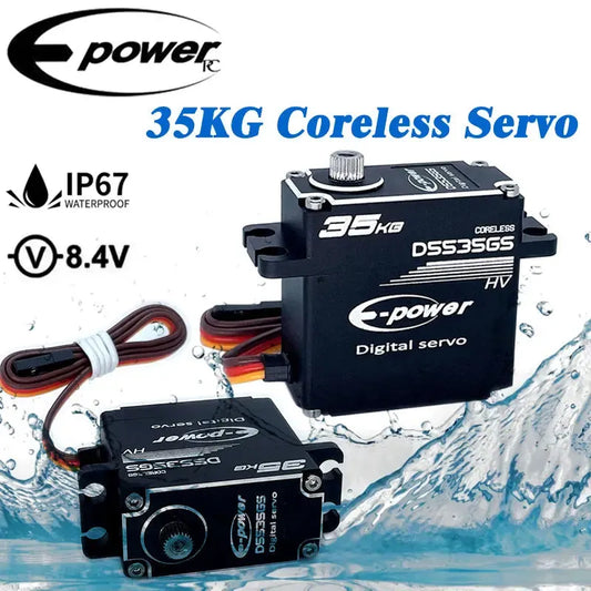 E-POWERRC 35KG Coreless Servo - OpenELAB